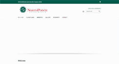 Desktop Screenshot of northpointe-apts.com